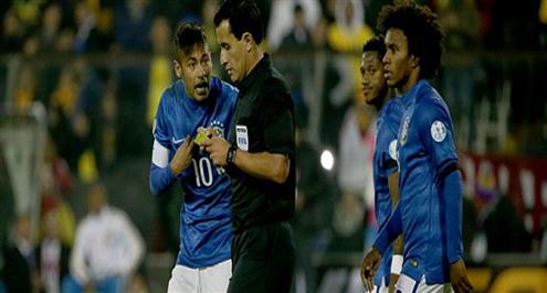 نيمار يعود إلى البرازيل بعد التغاضي عن الطعن على قرار إيقافه 